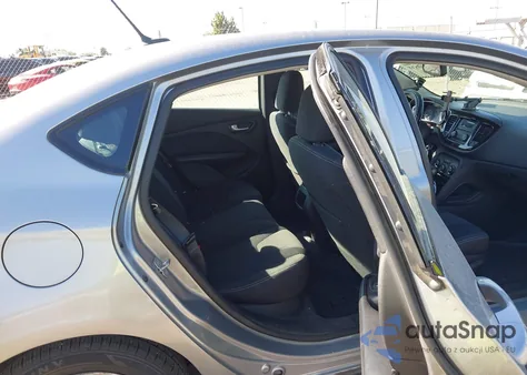 2015 Dodge Dart Sxt из США, поврежденный, VIN 1C3CDFBB9FD420977